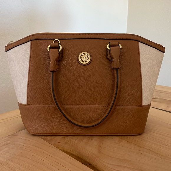 Anne Klein Handbags - Anne Klein Dome Satchel